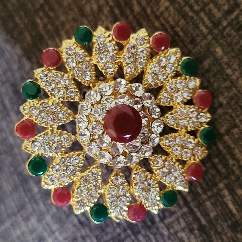 Multistone Adjustable Ring - image 4